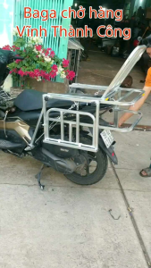 Baga chở hàng có cánh 201 ( baga 2 chức năng ) Baga xe Vĩnh Thành Công