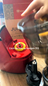 MÁY ÉP CHẬM HONGXING RH-312 ÉP NGUYÊN QUẢ