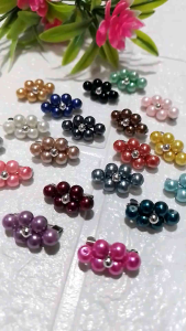 Isi 12pcs Bros dagu hijab mutiara/PART-2