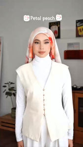 SHAWL PUBLIKA MUSS COLOUR COTTON