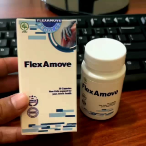 Flexamove Herbal Asli Original BPOM Obat Pereda Nyeri Sendi Dan Tulang Ampuh