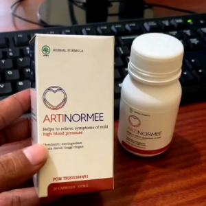 Artinormee Asli: Obat Prostat & Hipertensi Herbal