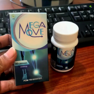 Megamove: Rekomendasi Dokter untuk Nyeri Sendi & Rematik