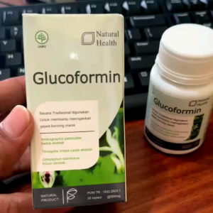Glucoformin Asli Original Obat Diabetes Obat Kencing Manis Gula Darah Tinggi Rekomendasi Dokter