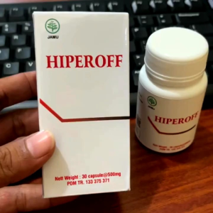 Hiperoff Herbal Asli Original Obat Hipertensi Melancarkan Sirkulasi Gula Darah Tinggi Resmi BPOM