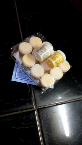 1 Lusin Cream Pelembab Uv Whitening Siang & Malem