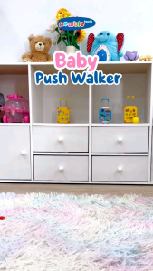 GOGO TOYS - MAINAN ANAK BABY PUSH WALKER / ALAT BANTU JALAN BAYI / KERETA DORONG BAYI (27016)
