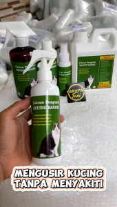 PENGUSIR KUCING BANDEL | KUCING CAKAR² SOFA | KUCING KENCING | KUCING PUP | KUCING CAKAR² JOK MOTOR | Cat Repellent | ALL VARIAN | Ramah Lingkungan | Aman Terkena Tanaman | 100% Super Ampuh