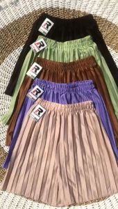 PROMO! HOTPANT PLISKET 50rb DAPAT 5pcs! CELANA KULOT HOTPANT PLISKET REMPEL BESAR / CELANA WANITA KULOT HOTPANT PLISKET LIDI REMPEL BESAR [ KLOK ] CELANA SANTAI WANITA DIRUMAH! HOTPANT KULOT PLISKET KEKINIAN / CELANA KULOT SANTAI WANITA SANTAI KULOT LIDI