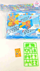 30pcs PUZZLE DRAGON WITH POPPING CANDY/loot bag fillers/paninda/giveaways/party favors.