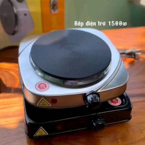 (Loại Xịn) Bếp mini đơn 1500W Phù hợp các nồi chịu nhiệt đường kính nhỏ hơn 19cm