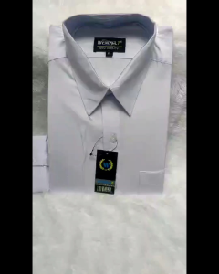 Wendya.T Kemeja Formal Reguler Warna PUTIH SUPER ✓Kemeja Pria Polos Lengan Panjang