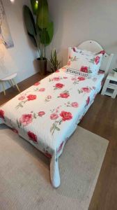 CADAR COTTON SYAQIST PATCHWORK SUPER SINGLE PRINTED 3IN1 / CADAR COTTON / CADAR BUJANG / CADAR ASRAMA