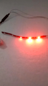 Led Strip Berjalan Lampu Miniatur Truk Bus