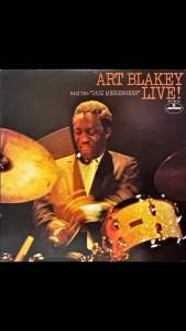 แผ่นเสียง Vinyl LP Art Blakey And The "Jazz Messengers" Live! Vol. 1 VG++ NM Japan 1975 950