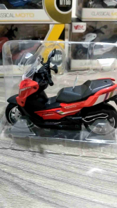 motorcycle mainan motor RX120 dieacast motor matic miniatur classical moto