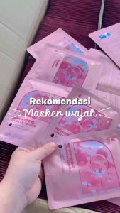 MASKER WAJAH NBS ADVANCE BLOOM MASK