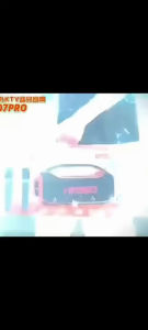 KMS-807 PRO DUAL MICPHONES PORTABLE SPEAKER