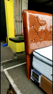 Satu Set Divan Spring Bed 160x200 Bedset Divan dan Springbed Ukuran 160x200