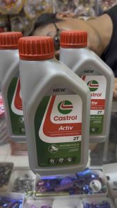 OLSAM OLI SAMPING 2TAK NINJA RXKING CASTROL