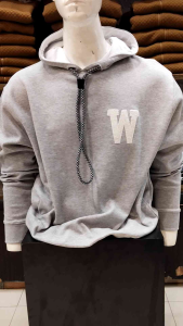 SWEATER PRIA WATCHOUT JEANS REGULER WARNA GREY LENGAN PANJANG KUALITAS PREMIUM