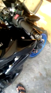 Kualitas Tinggi Full System Knalpot R9 H2 Titan Untuk Motor Ninja Karbu & Ninja FI250 & R25 & CBR250