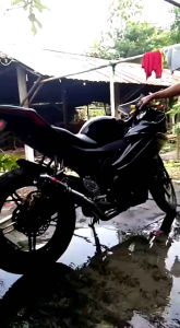 Knalpot Racing Akrapovic Lorenzo Karbon Full System Motor Beat Vario Mio PCX Vega Jupiter Supra Vixion CB150R Satria FU Sonic150R