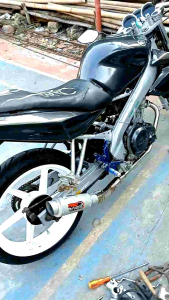 knalpot racing silincer saja proliner lapis sanblas inlet 50 mm suara garang