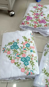 Mukena Paris Kapalo Samek - mukena bordir tusuk peniti Bukittinggi