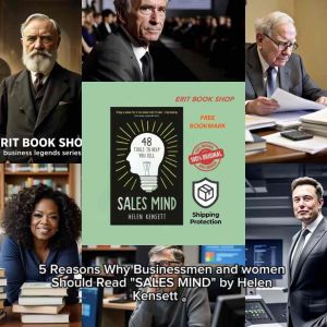SALES MIND: 48 TOOLS TO HELP YOU SELL by HELEN KENSETT (HARDCOVER)