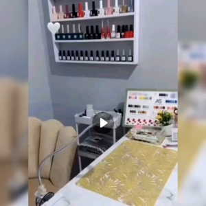 Rak Dinding Nail Art Kutek Tempat Kosmetik Lego Vapour Mainan Anak