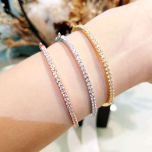 Deux - Gelang Bangle Wanita Keroncong Mt