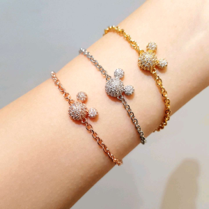 Deux - Gelang Rantai Mickey Mt