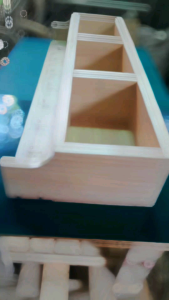 Rak kayu serbaguna Rak gantung dapur Kitchen set dapur Rak kayu serbaguna