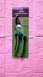 Tekiro Gunting Dahan Pruning Shear TPR Handle 8"