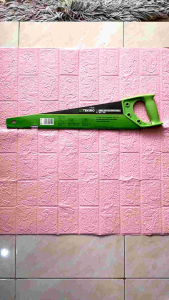 Tekiro Gergaji Tangan Kayu Gagang Plastik Hand Saw Resharpenable 20" 7 Tpi