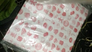 kertas nasi/kertas KFC /kertas gorengan