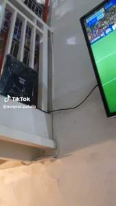 ANTENNA TV BOOSTER OUTDOOR DIGITAL TOYOSAKI AIO 220 FULL HD 87(signal kuat)SMART CHIP MJ Elektric