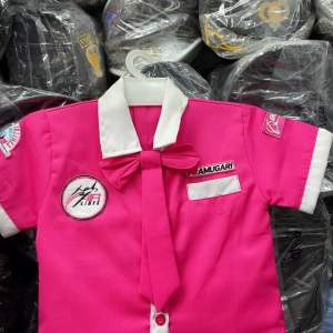 BAJU PRAMUGARI ANAK ANAK (KIJANG)