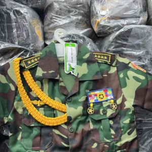 BAJU PROFESI KOPASUS ANAK ANAK