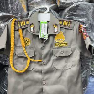 Baju Polwan Anak Anak: Desain & Pilihan