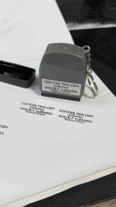 WITH INK HA 1333 FREE NAME PERSONALIZED STAMP