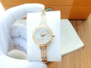 ĐỒNG HỒ NỮ CHÍNH HÃNG CITIZEN EM0862-56D Eco-Drive Silhouette Crystal Gold-Tone Ladies Watch