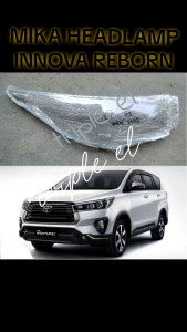 MIKA KACA HEAD LAMP HEADLAMP LAMPU DEPAN KIJANG INNOVA REBORN 2016 2017 2018 2019 2020 2021