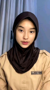 Bergo Sport/ Hijab Sporty / Hijab Instant / Hijab Sporty Olah Raga Spandek Bergo Polos