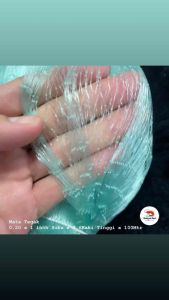 0.20 x 1 1/4” x 82Mata(8.6Kaki) x 100Mtr(Mata Tegak)Isi Jaring Kosong/Pukat Ikan/SHS Brand/Hijau Fishing Net