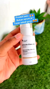 Nurraysa Miracle Glass-Skin Toner