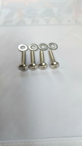 Stainless Visor Bolts for NMAX/AEROX: A Comprehensive Guide