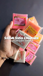 SABUN SUSU COLLAGEN  PERLUSIN