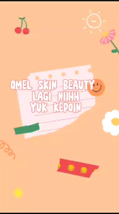 QMEL SKIN BEAUTY ORIGINAL 3 PAKET